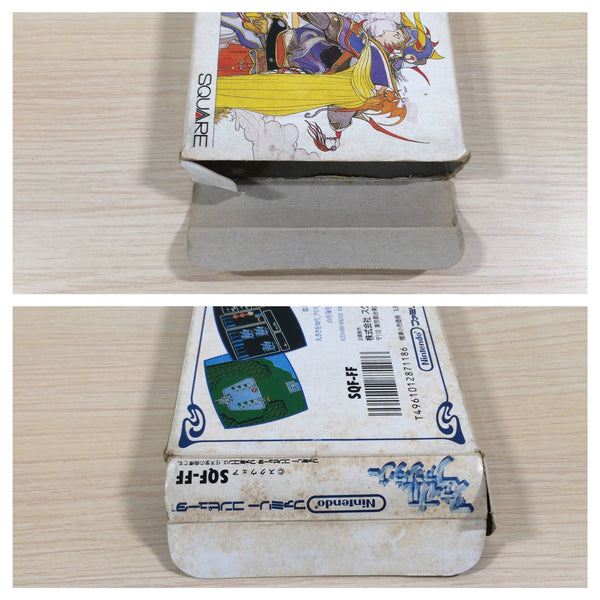 UE3027 Final Fantasy 1 BOXED NES Famicom Japan – J4U.co.jp
