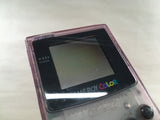 lf9649 Plz Read Item Condi GameBoy Color Clear Purple Game Boy Console Japan
