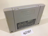 RPM Racing Radical Psycho Machine SNES Super Famicom Japan - SJ2387