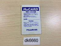 DK6660 Racing Spirits PC Engine Japan