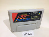 Super Fire Pro Wrestling SNES Super Famicom Japan - SI1420