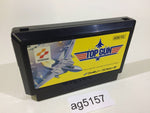 AG5157 Top Gun Fire at Will Dual Fighters NES Famicom Japan