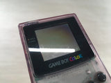 lf9649 Plz Read Item Condi GameBoy Color Clear Purple Game Boy Console Japan