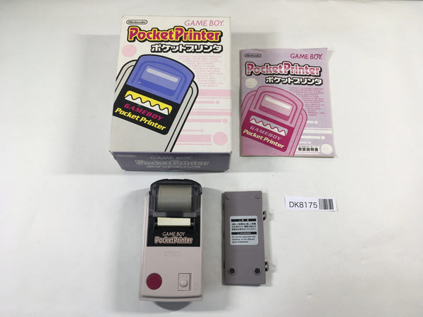 DK8175 Tested Working - GameBoy Pocket Printer Boxed  Console BOXED Japan