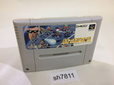 Battle Dodgeball Gundam SNES Super Famicom Japan - SH7811