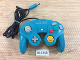 Game Cube Controller Emerald Blue GameCube Japan - DK1346