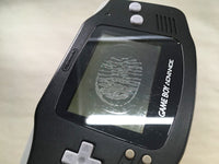 LG2615 Plz Read Item Condi GameBoy Advance Black Game Boy Console Japan