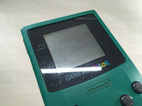 LG2521 Plz Read Item Condi GameBoy Color Blue Game Boy Console Japan