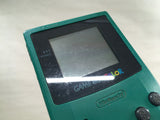 LG2521 Plz Read Item Condi GameBoy Color Blue Game Boy Console Japan