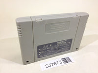 SJ7673 Rockman's Soccer MegaMan Rockman SNES Super Famicom Japan