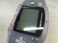 LG2150 Plz Read Item Condi GameBoy Advance Milky Blue Game Boy Console Japan