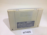 Super Fire Pro Wrestling SNES Super Famicom Japan - SI1420