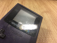 KH5847 With Defects - GameBoy Color Purple Game Boy Console Japan