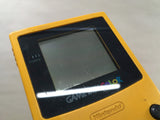 LG1951 Plz Read Item Condi GameBoy Color Yellow Game Boy Console Japan