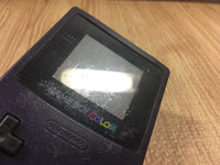 KH5847 With Defects - GameBoy Color Purple Game Boy Console Japan