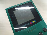 LG2521 Plz Read Item Condi GameBoy Color Blue Game Boy Console Japan