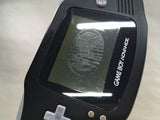 LG2615 Plz Read Item Condi GameBoy Advance Black Game Boy Console Japan