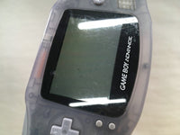 LG2150 Plz Read Item Condi GameBoy Advance Milky Blue Game Boy Console Japan