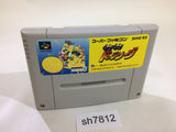 Go! Go! Dodge League SNES Super Famicom Japan - SH7812