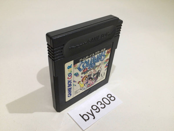 BY9308 Columns GB Tezuka Osamu Characters GameBoy Game Boy Japan