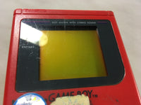 LC3641 Not Working - GameBoy Bros. Red Game Boy Console Japan