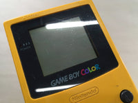LG1951 Plz Read Item Condi GameBoy Color Yellow Game Boy Console Japan