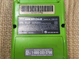 GameBoy Color KIWI Game Boy Console Japan - Tested Working LF6519