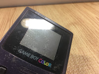 KH5847 With Defects - GameBoy Color Purple Game Boy Console Japan