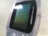 LG2150 Plz Read Item Condi GameBoy Advance Milky Blue Game Boy Console Japan