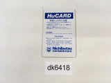 DK6418 F1 Circus PC Engine Japan