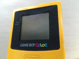 LG1951 Plz Read Item Condi GameBoy Color Yellow Game Boy Console Japan
