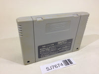 SJ7674 Rockman's Soccer MegaMan Rockman SNES Super Famicom Japan