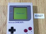 lf2927 GameBoy Original DMG-01 Game Boy Console Japan