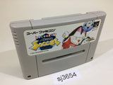 Dolucky no A League Soccer SNES Super Famicom Japan - SJ3654