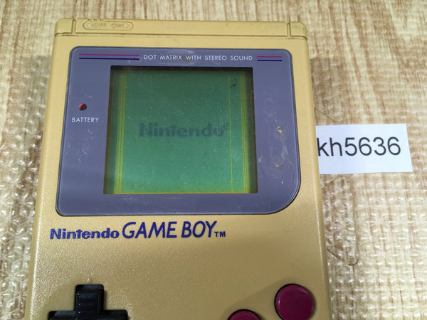 KH5636 With Defects - GameBoy Original DMG-01 Game Boy Console Japan