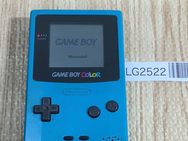 LG2522 GameBoy Color Blue Game Boy Console Japan