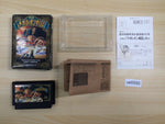 UE5550 Napoleon Senki BOXED NES Famicom Japan