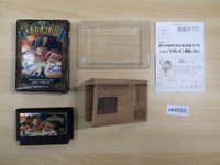 UE5550 Napoleon Senki BOXED NES Famicom Japan