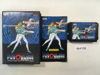 DK4158 Psy-O-Blade BOXED Mega Drive Genesis Japan