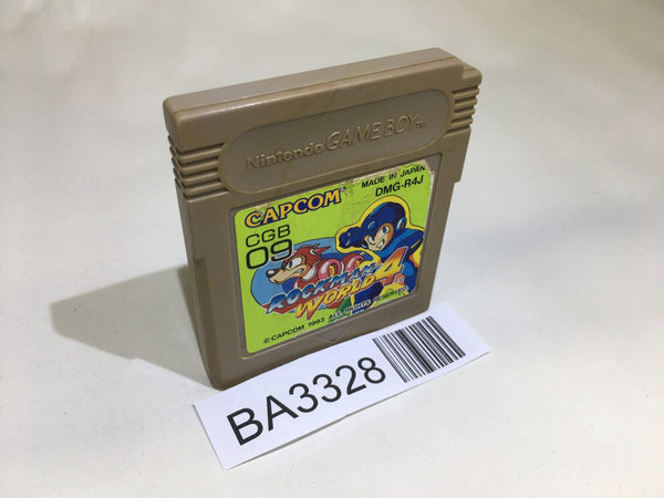 BA3328 Rockman World 4 Megaman GameBoy Game Boy Japan