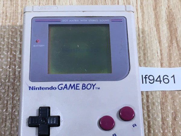 LF9461 With Defects - GameBoy Original DMG-01 Game Boy Console Japan