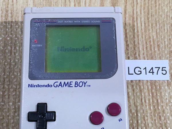 LG1475 With Defects - GameBoy Original DMG-01 Game Boy Console Japan