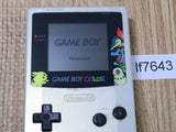GameBoy Color Pokemon Gold&Silver Console Japan - With Defects LF7643