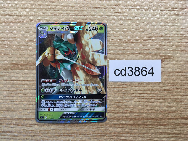 CD3864 Decidueye - smA 004/059 Pokemon Card TCG Japan