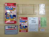 Soreyuke Ebisumaru Karakuri Meiro Goemon BOXED SNES Super Famicom Japan - UE6259