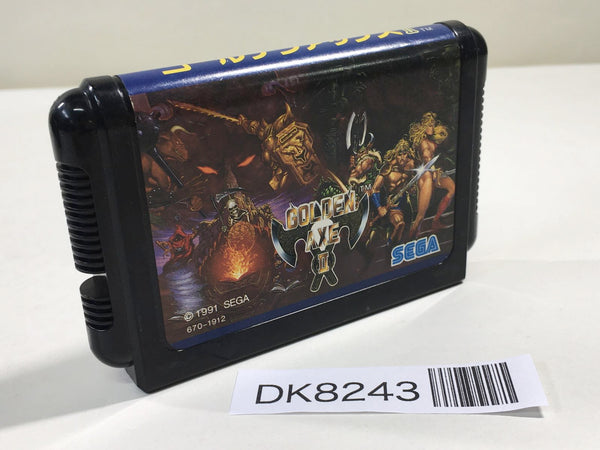 DK8243 Golden Axe II 2 Mega Drive Genesis Japan