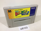 Mini Yonku Let's & Go!! Power WGP 2 SNES Super Famicom Japan - SI8103