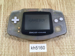 KH5160 With Defects - GameBoy Advance Milky Blue Game Boy Console Japan