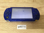 GD6711 Plz Read Item Condi PSP-1000 METALLIC BLUE SONY PSP Console Japan
