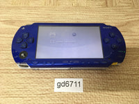 GD6711 Plz Read Item Condi PSP-1000 METALLIC BLUE SONY PSP Console Japan